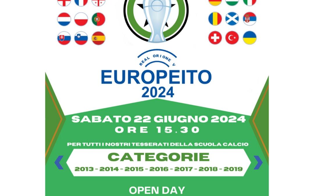 Domani EUROPEITO!