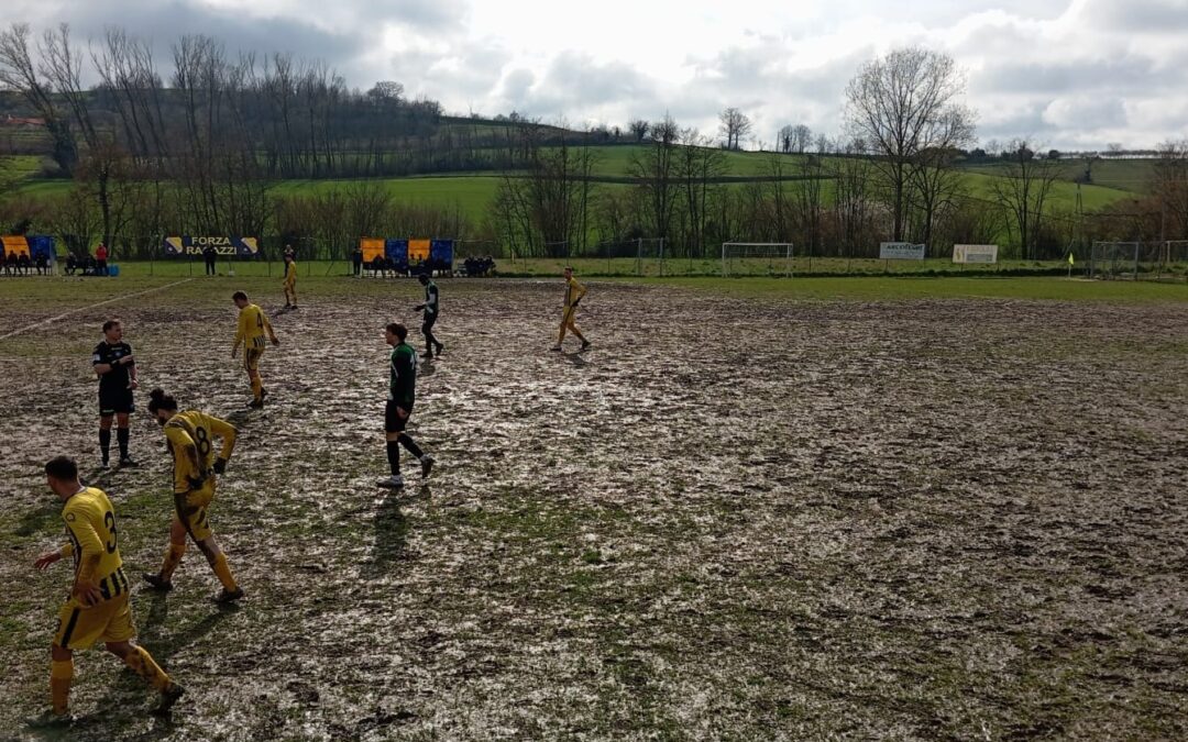 Real Orione sconfitto nel fango
